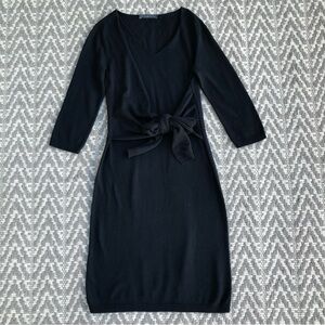 Peruvian Connection back bay dress size XS Pima cotton silk blend